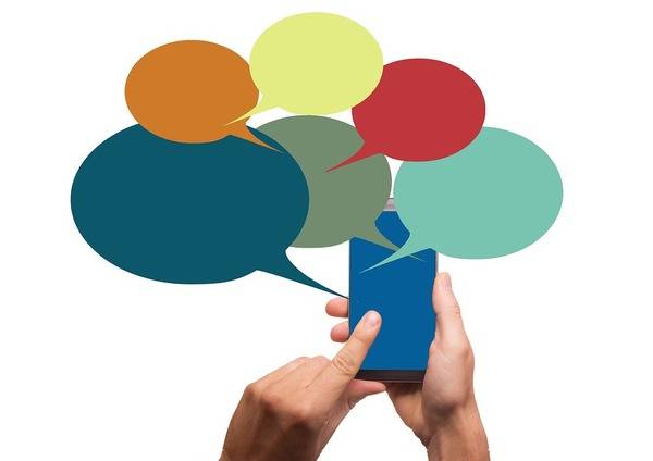 ¿Cómo utilizan los medios las aplicaciones de mensajería?
