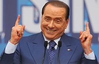 Las televisiones de Berlusconi se ahogan