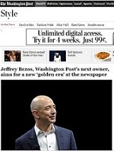 Romper la estructura rígida del formato impreso en el Post online, primer reto de Bezos