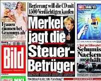 Los beneficios de Axel Springer caen un 64,5%