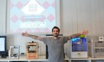 Abre en Buenos Aires el primer bar con impresoras 3D