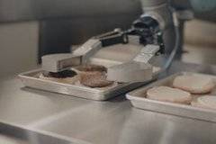 'Flippy', el robot que hace hamburguesas