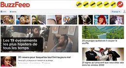BuzzFeed lanza su versión francesa para crecer como empresa tecnológica