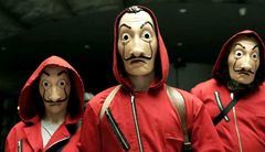 Fotograma de 'La casa de papel'.