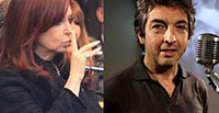 Ricardo Darín calienta el Facebook de Cristina Fernández