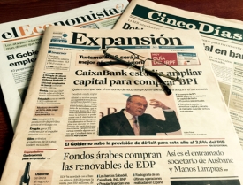 La prensa económica no tiene sentido en papel