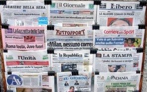 La crisis en las ventas golpea a los diarios italianos