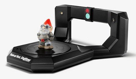 Nuevo escáner para reproducir objetos con impresoras 3D