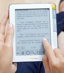 Francia está retrasada en el mercado de los ebooks