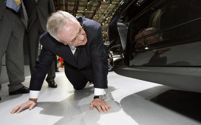El ya expresidente de Volkswagen, Martin Winterkorn, al parecer no vio nada malo en los tubos de escape de los coches que fabricaba