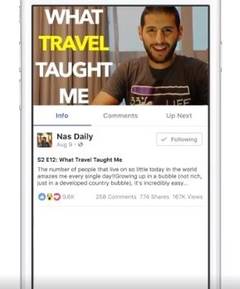 Facebook lanza la plataforma de vídeo Watch