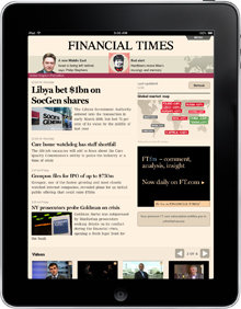 Apuesta digital del ‘Financial Times’ para sobrevivir