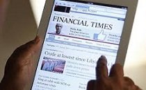 ‘Financial Times’ pulveriza su récord de lectores de pago