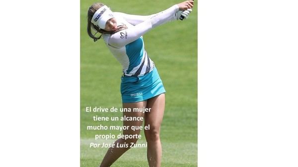 El drive de una mujer tiene un alcance mucho mayor que el propio deporte
 