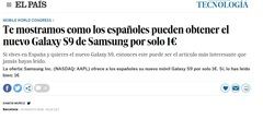 Una web plagia el diseño de 'El País' para engañar con una falsa promoción