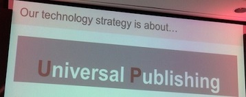 (6) La estrategia del Financial Times se centra en la publicación universal