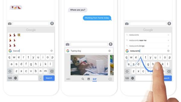 Gboard: una nueva forma de entender el teclado