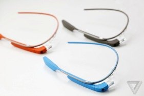 Primera operación realizada con Google Glass