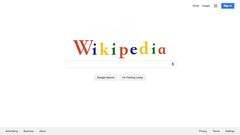 Wikipedia quiere su Google