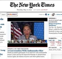 “The New York Times” experimenta con Google + Hangouts