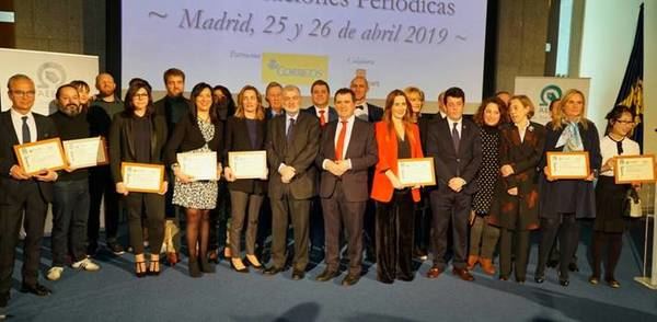 La AEEPP galardona a 21 empresas y profesionales en la XIII edición de sus Premios