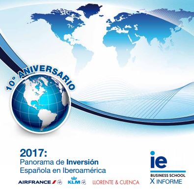 X Informe de Inversión Española en América Latina