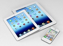Apple experimenta con pantallas más grandes para iPhones y iPads 