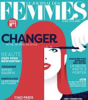 La web para mujeres más visitada de Francia lanza una revista en papel