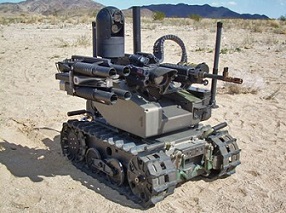 EEUU desarrolla robots asesinos para la guerra del futuro