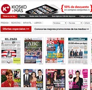 (1) Kiosko y Mas aumenta el número de usuarios registrados un 72% 