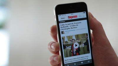 ‘Libération’ y ‘L’Express’ priorizarán su edición digital