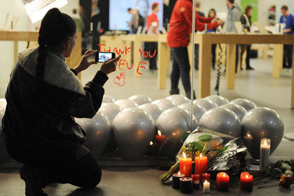 Unánime reconocimiento mundial a la muerte de Jobs