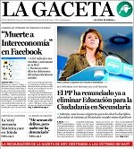 La desaparición de La Gaceta cierra un año negro para la prensa española 