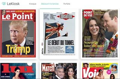 La prensa digital, un nuevo filón para las telecos francesas
