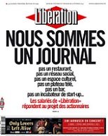 Los periodistas se rebelan contra el plan para convertir Libération en una red social