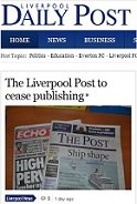 Trinity Mirror cierra The Liverpool Post tras 158 años