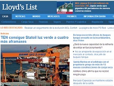 Lloyd’s List sale adelante tras desencadenarse de la impresión