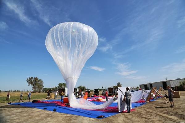 Google dotará de wifi a todo Sri Lanka utilizando globos aerostáticos