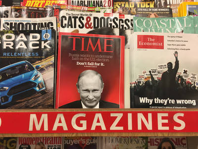 El ocaso de la todopoderosa industria estadounidense de las revistas