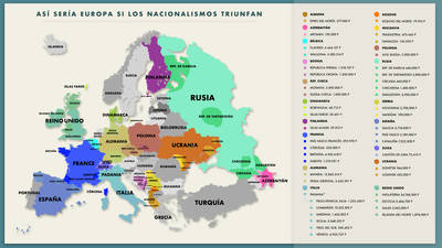 La Europa de las mil caras (y los 50 Estados)