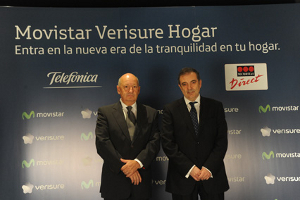 Telefónica inaugura en España la era del quíntuple play con el lanzamiento de 'Movistar Verisure Hogar'