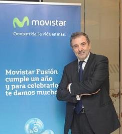 Luis Miguel Gilpérez, presidente de Telefónica