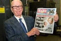 Rupert Murdoch revela la salud de su imperio mediático