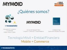(6) Mymoid resuelve el punto más crítico del m-commerce: la forma de pago
