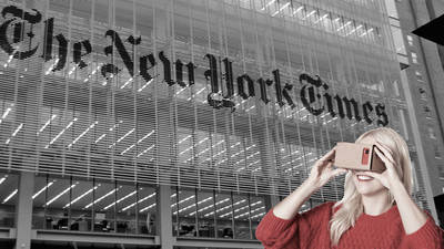 Lecciones de ‘The New York Times’ sobre Realidad Virtual