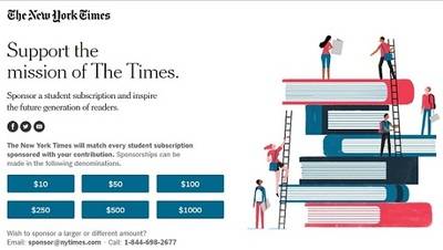 Las estrategias del 'New York Times' para ganar abonados