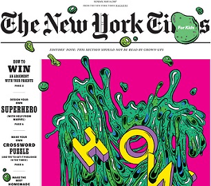 El próximo objetivo de ‘The New York Times’ son los niños