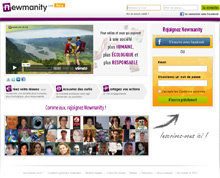 Newmanity, la red social para cambiar el mundo