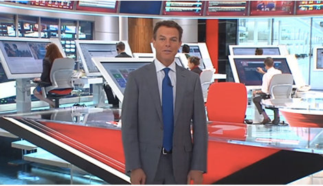 Shepard Smith, presentador del noticiario de Fox