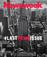 “Newsweek” se despide del papel